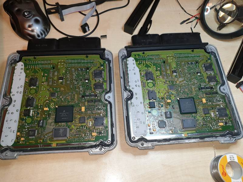 EDC16CP34 Master & Slave