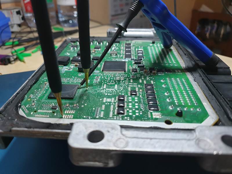 Delphi DCM7.1A (Infineon Aurix Chip TC297)