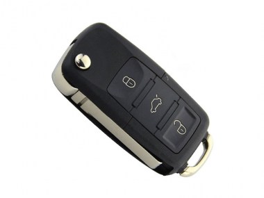 Klappschlüssel- Reparatur (Ausgebrochener Schlüsselbart) für VW - SEAT - SKODA 1k0 959 753